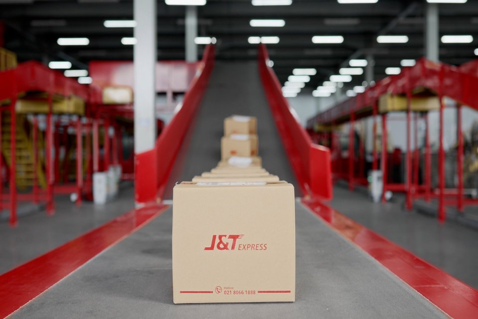 Cara Mengirim Paket lewat J&T