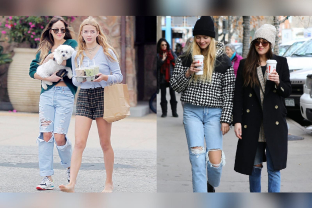 Apple Martin dan Dakota Johnson