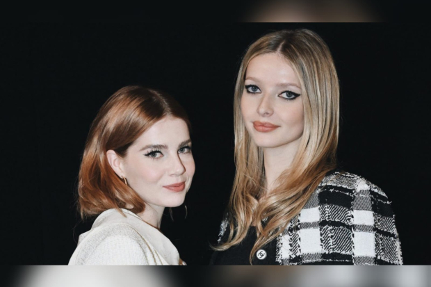 Apple Martin di acara Channel Haute Couture Show