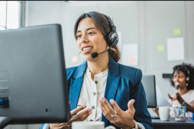 Ilustrasi Costumer Service