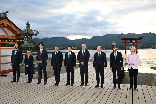 KTT G7 Hiroshima, Jepang