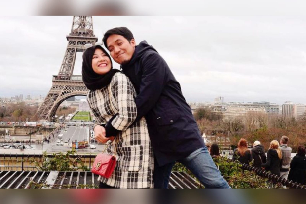 Desta Mahendra dan Natasha Rizky