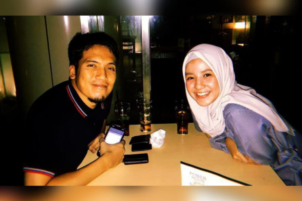 Desta Mahendra dan Natasha Rizky