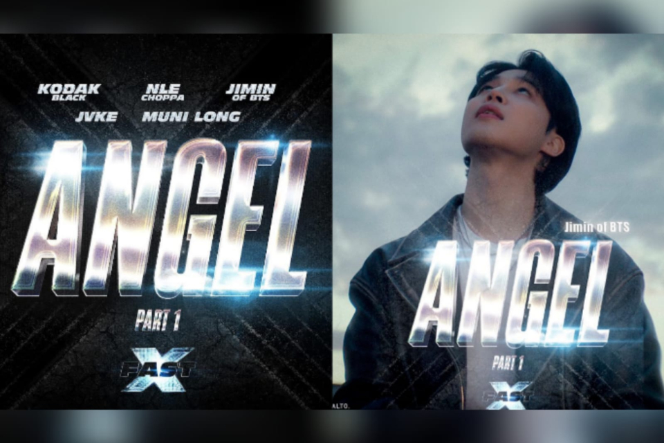 Angel Pt. 1 - NLE Choppa, Kodak Black, Jimin BTS, JVKE, dan Muni Long