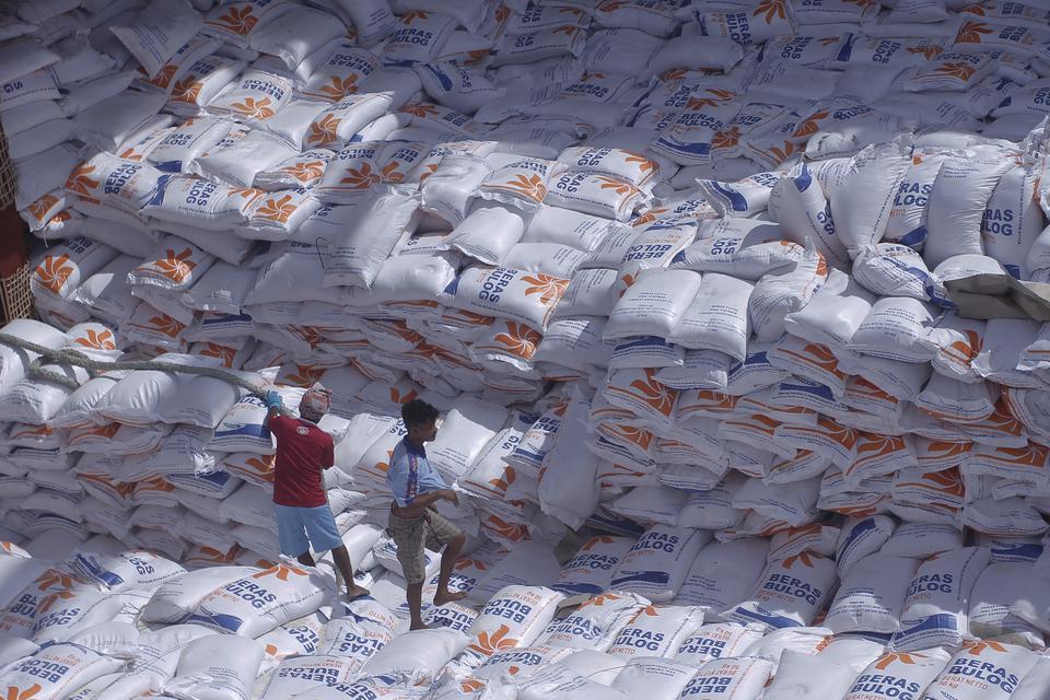 larangan ekspor beras india, inflasi, imf