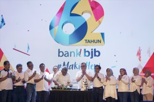 Memasuki Usia 62, BJB Terus Berkomitmen Membahagiakan Indonesia
