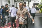 Mahfud MD bertemu Presiden Jokowi