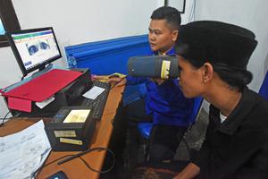 Jumlah pemohon pembuatan E-KTP di Banten meningkat