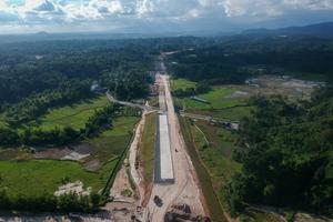 Kelanjutan pembangunan tol Padang - Sicincin