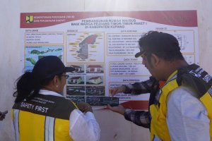 Pembangunan Rumah Pejuang Timor Timur