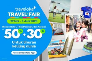Traveloka Travel Fair