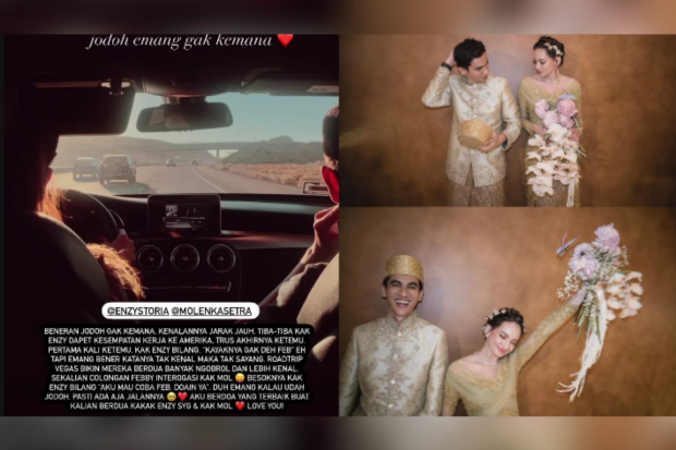 Enzy Storia dan Molen Kasetra