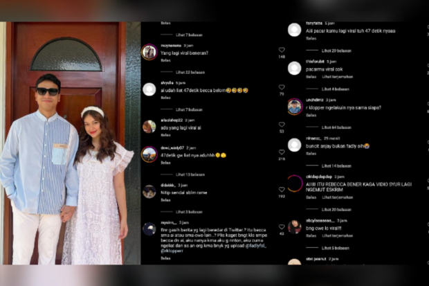 Video syur mirip Rebecca Klopper