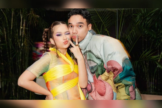 Rebecca Klopper dan Fadly Faisal