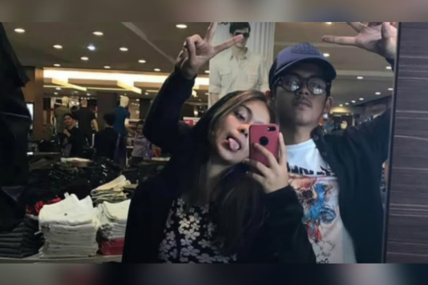 Rebecca Klopper dan Rizky Pahlevi