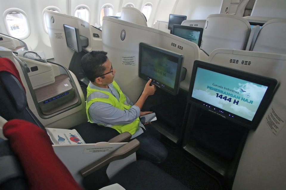 Garuda Indonesia Bidik Pendapatan Terbang hingga 87% di Tahun Ini