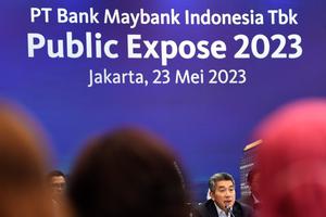 Pemaparan publik kinerja Maybank Indonesia