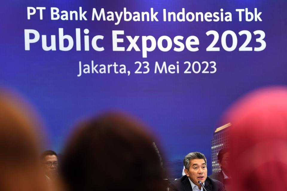 Vital Solution Genggam 8,73% Saham Bank Maybank Indonesia
