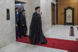 Ketua MPR terima kunjungan Presiden Iran