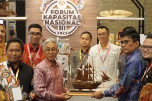 Kepala SKK Migas dalam rangkaian Forum Kapasitas Nasional (Kapnas) III wilayah Jawa Bali dan Nusa Tenggara di Surabaya (22/5/2023)
