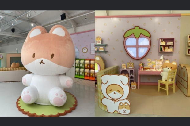 Toko Pop-Up Milik Baekhyun EXO