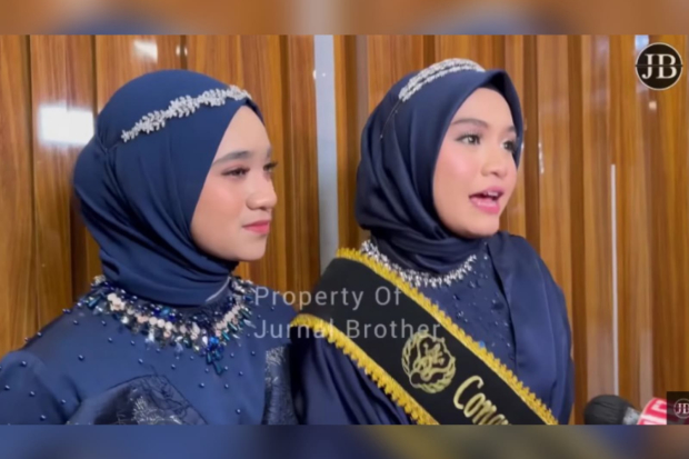 Salma Salsabil dan Nabila Taqiyyah