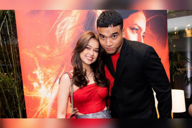 Rebecca Klopper dan Fadly Faisal