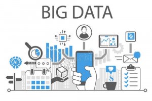 Ilustrasi Big Data