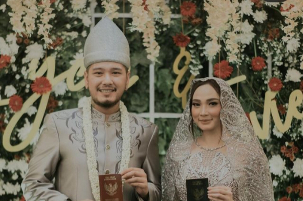 Pernikahan Lycie Joanna dan Javier