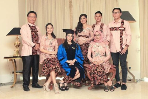 Keluarga Lycie Joanna