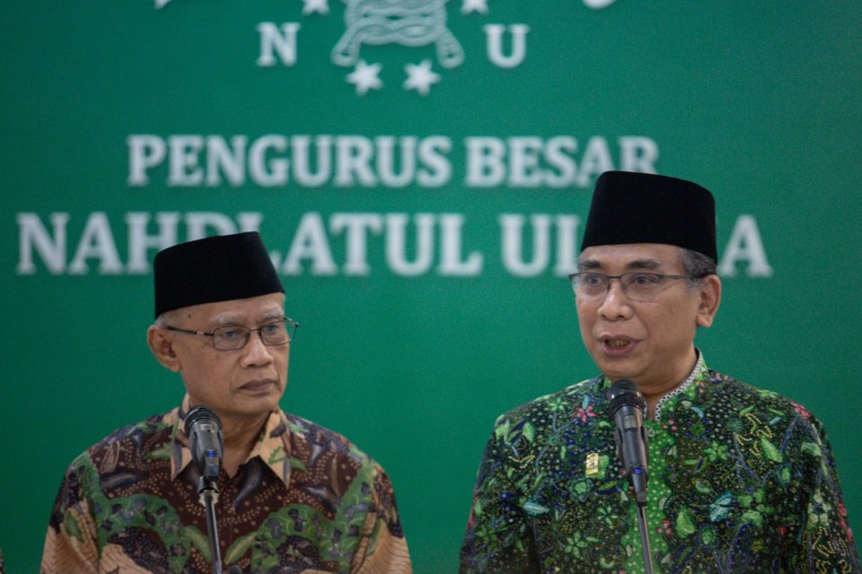 Pertemuan pimpinan NU dan Muhammadiyah sambut pemilu 2024