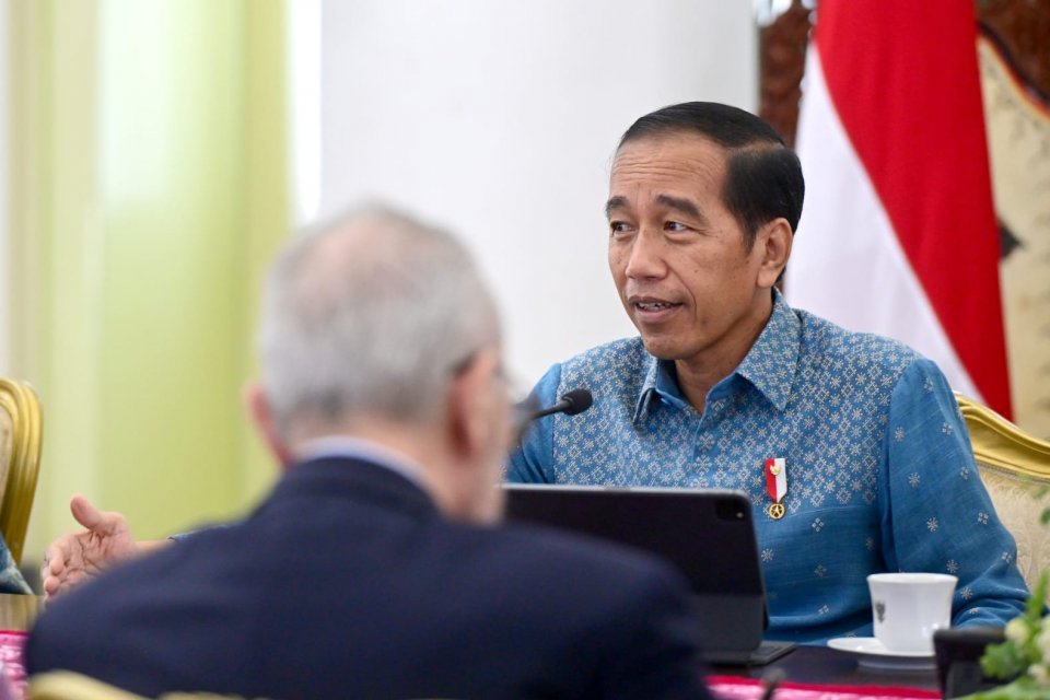 Jokowi soal pimpinan KPK