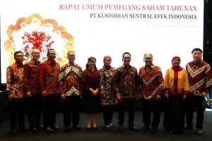 RUPS KSEI mengangkat Samsul Hidayat sebagai Direktur Utama yang baru