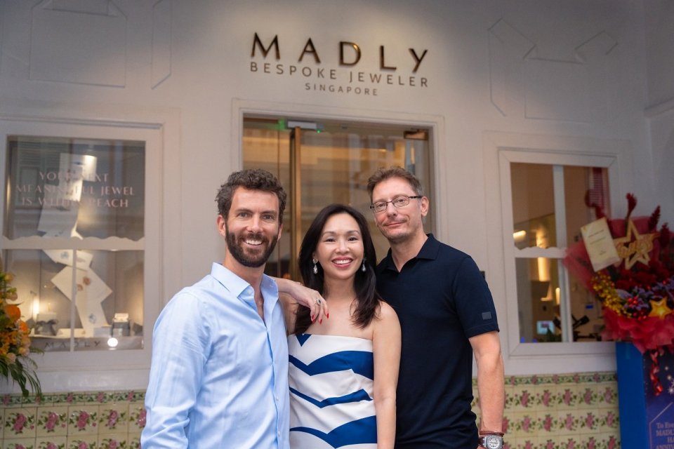 Startup perhiasan Madly, East Ventures