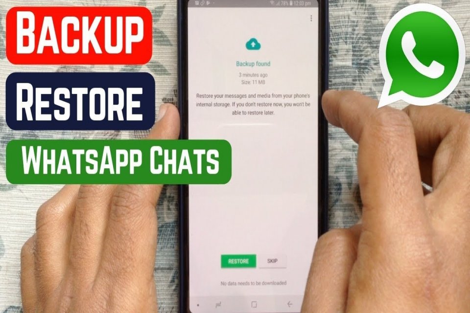 Cara Mengembalikan Chat WA yang Terhapus