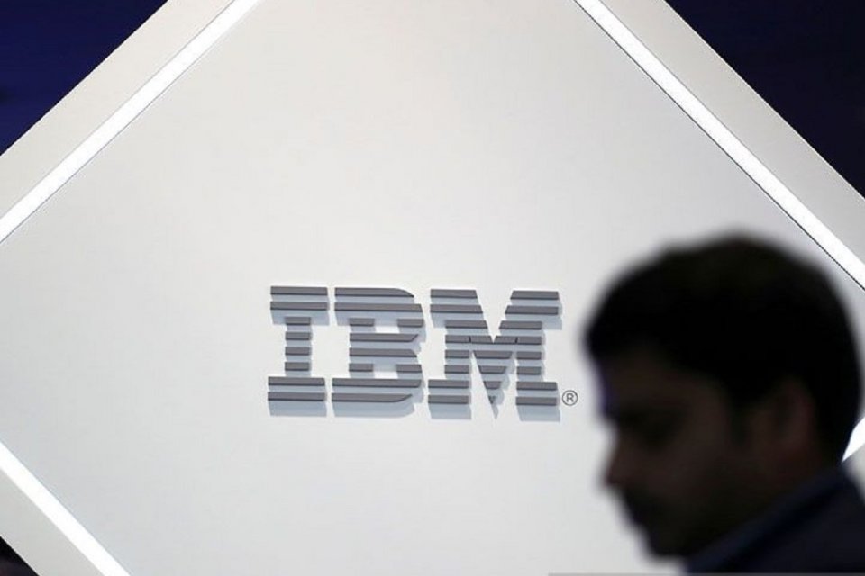 Logo IBM. Foto: Antara.