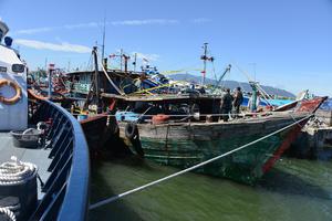 Penangkapan kapal trawl perairan Aceh