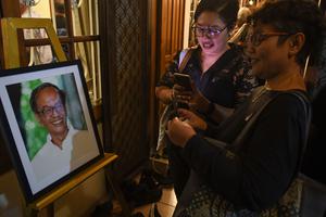 Jenazah mantan Menteri Sarwono tiba di Indonesia