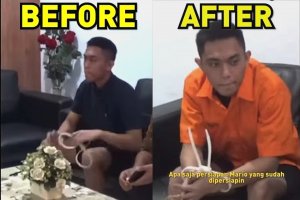 Viral video yang menunjukkan Mario Dandy Satriyo menggunakan kabel ties atau kabel pengikat sendiri