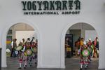 Gebyar budaya tradisional di Bandara Yogyakarta