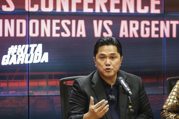 Peluncuran harga tiket Indonesia vs Argentina