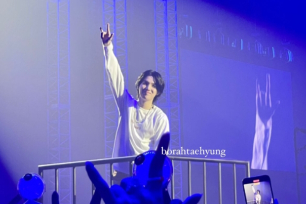 Suga BTS Konser di Indonesia