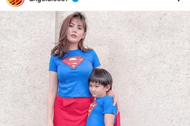 Angela Lee dan Anak