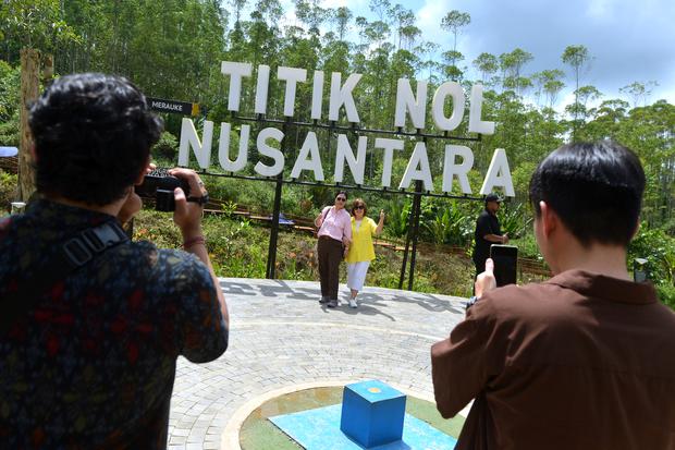 Titik nol IKN Nusantara