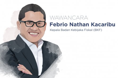 Kepala Badan Kebijakan Fiskal Febrio Nathan Kacaribu
