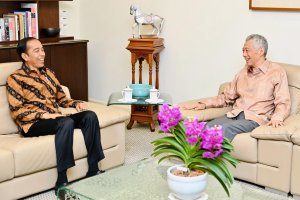 Kunjungan Kerja Presiden Jokowi ke Singapura