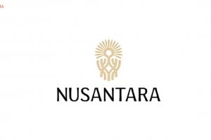 Logo Ibu Kota Nusantara karya Aulia Akbar. Foto: youtube/Sekretariat Presiden.