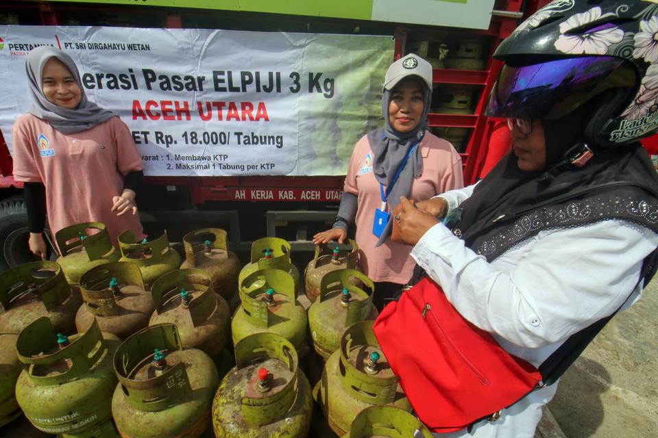 elpiji 3 kg, subsidi lpg, pertamina, harga elpiji 3 kg