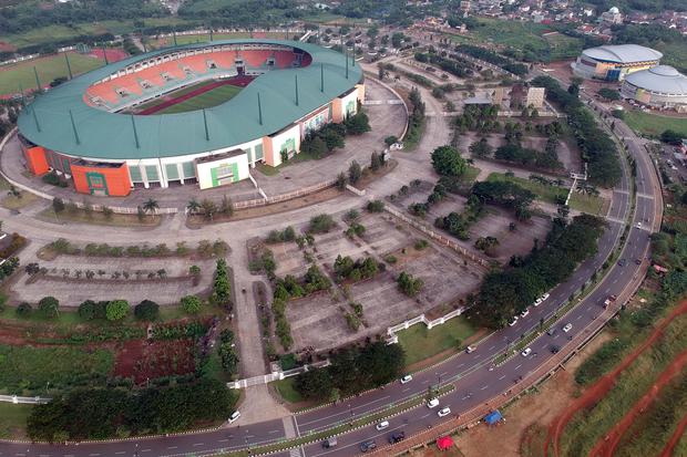 Rencana renovasi stadion sepak bola di Indonesia