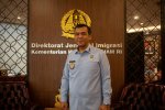 Direktur Jenderal Imigrasi Kementerian Hukum dan HAM Silmy Karim